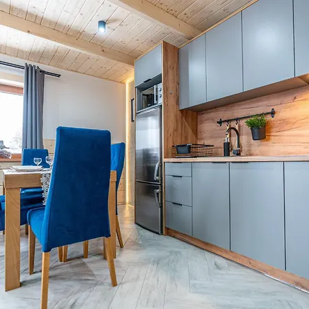 別荘 Na Wiyrchu ビャウィ・ドゥナイェツ