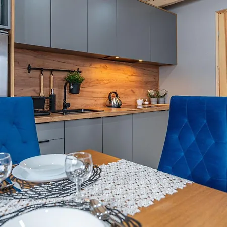 Na Wiyrchu 別荘 ビャウィ・ドゥナイェツ